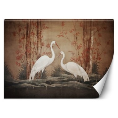 Wallpaper, Animal Oriental Bird - 100x70