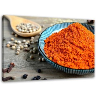 Stampa su tela, Spezie ed erbe aromatiche - 60x40