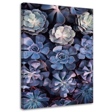 Stampa su tela, Fiori scandinavi - 40x60