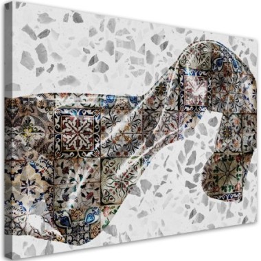 Quadro su tela, Materiale satinato - 60x40