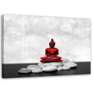 Quadro su tela, Zen meditare Buddha - 60x40