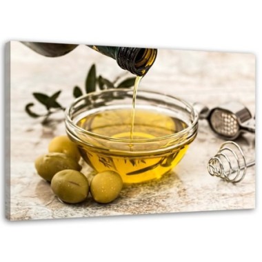Quadro su tela, Olio d'oliva Olive - 60x40