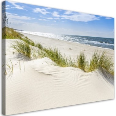 Quadro su tela, BaÅ‚tyk Landscape Beach Sea - 60x40