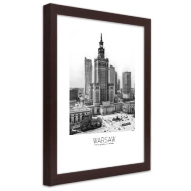 Quadro con cornice, Palazzo della Cultura di...