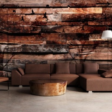 Fotomurale adesivo - Forest Memories - 196x140