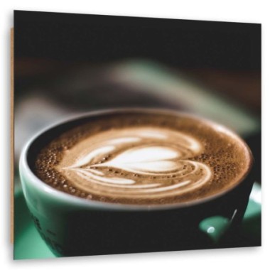 Quadro deco panel, CaffÃ¨ - 50x50
