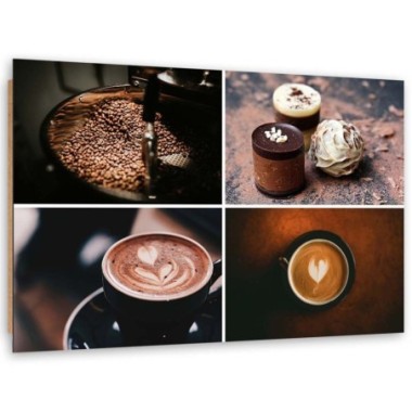 Quadro deco panel, CaffÃ¨ e dolci - 60x40
