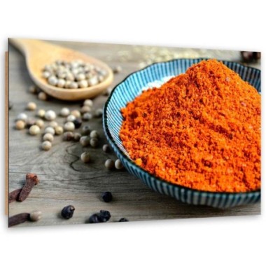 Quadro deco panel, Spezie ed erbe aromatiche - 60x40