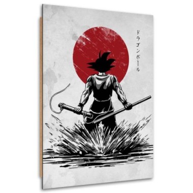 Quadro deco panel, Eroe degli anime - 40x60