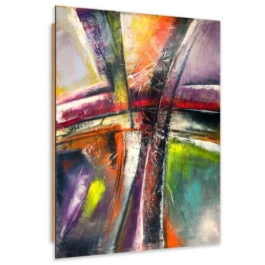 Quadro deco panel, Intersezione - 40x60