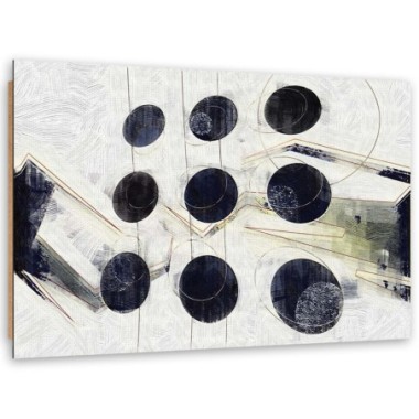 Quadro deco panel, Nove - 60x40