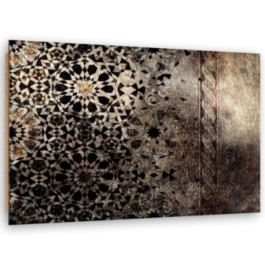 Quadro deco panel, Ornamento orientale - 60x40