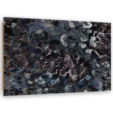 Quadro deco panel, Struttura macro minerale - 60x40