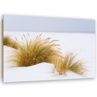 Quadro deco panel, Dune su sabbia dorata - 60x40