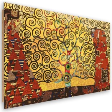 Quadro deco panel, Albero della vita - 60x40