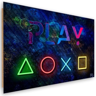 Quadro deco panel, I pulsanti del controller e il...