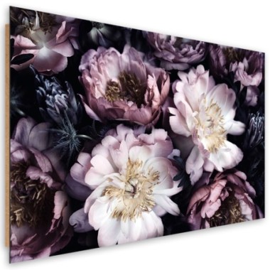 Quadro deco panel, Giardino vintage per bouquet di...