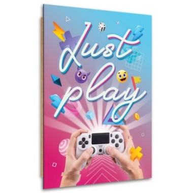 Quadro deco panel, Astrazione per il giocatore - 40x60