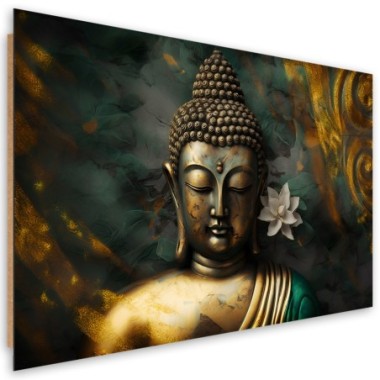 Deco panel picture, Buddha Zen Abstraction - 60x40
