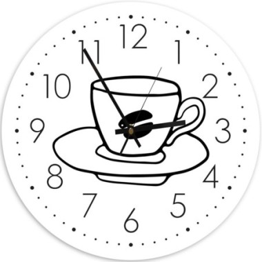 Orologio da parete, CaffÃ¨ - 40x40
