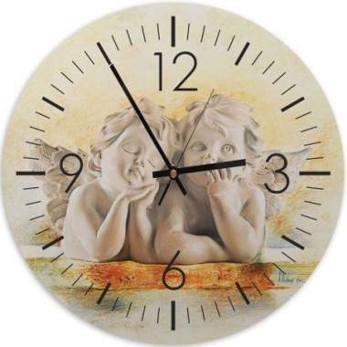 Orologio da parete, Angeli - 40x40