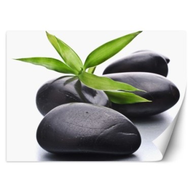 Carta Da Parati, Pietre Zen Spa - 150x105