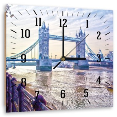 Orologio da parete, Ponte di Londra - 40x40