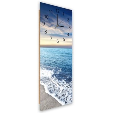 Orologio da parete, Costa del mare - 25x65
