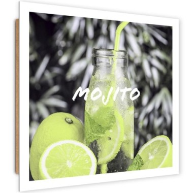 Quadro deco panel, Mojito - 60x60