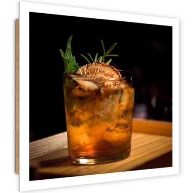 Quadro deco panel, Bicchiere - 60x60