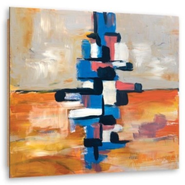 Quadro deco panel, Piramide colorata - 60x60