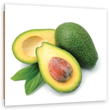 Quadro deco panel, Frutta avocado - 60x60