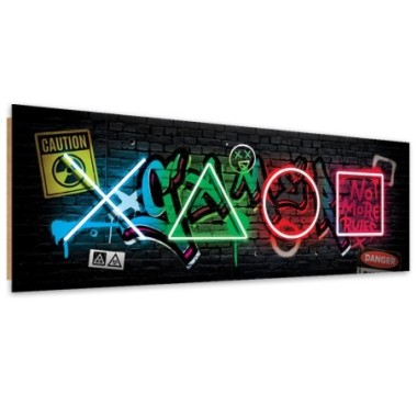 Quadro deco panel, Controller di astrazione - 90x30