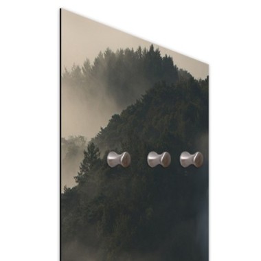 Appendiabiti, Montagne nella nebbia - 25x70