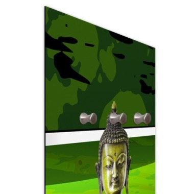 Appendiabiti, Buddha verde - 25x70