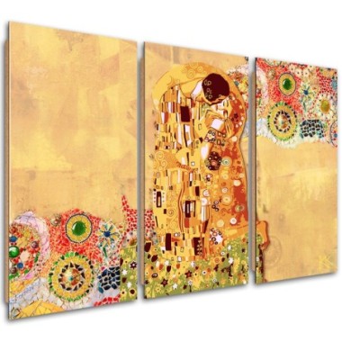 Quadro deco panel 3 paneli, Adempimento di una donna...