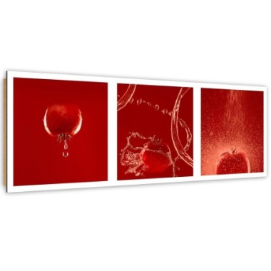 Quadro deco panel, La mania del pomodoro - 120x40