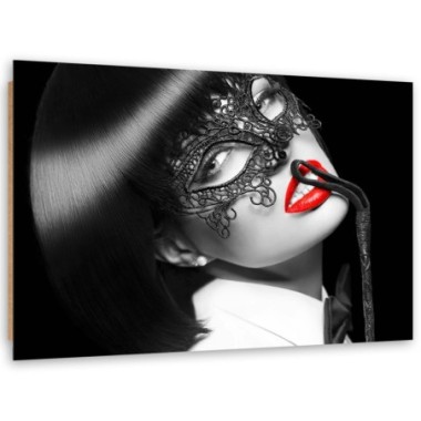 Quadro deco panel, Donna tentatrice - 90x60