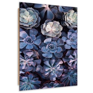 Quadro deco panel, Fiori scandinavi - 60x90