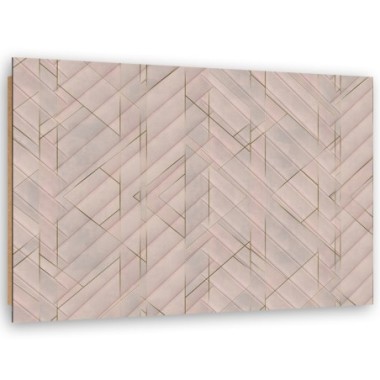 Quadro deco panel, Pattern geometrico - 90x60