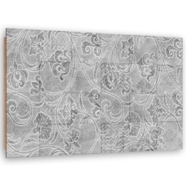 Quadro deco panel, Piastrelle grigie - 90x60