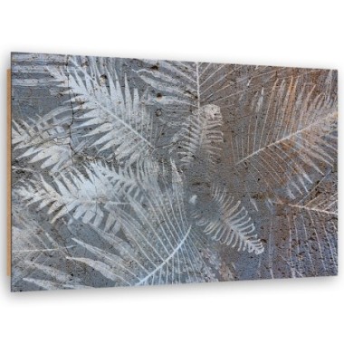 Quadro deco panel, Foglie di felce - 90x60
