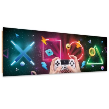 Quadro deco panel, Pulsanti e controller di gioco -...