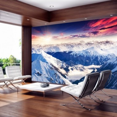 Fotomurale - Magnificent Alps - 200x140
