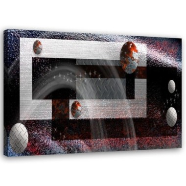 Stampa su tela, Viaggio nell'ignoto - 90x60