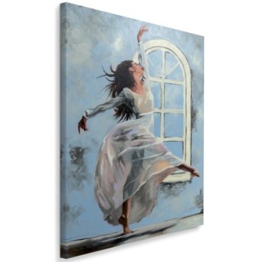 Stampa su tela, Ballerina 3 - 60x90