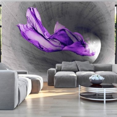 Fotomurale - Purple Apparition - 200x140