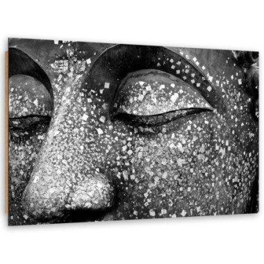 Quadro deco panel, Gli occhi del Buddha - 100x70