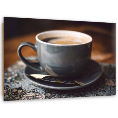 Quadro deco panel, Tazza da caffÃ¨ - 100x70