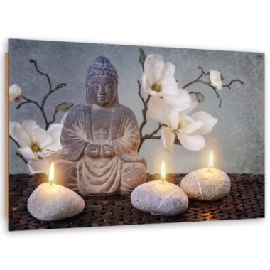 Quadro deco panel, Buddha - 100x70